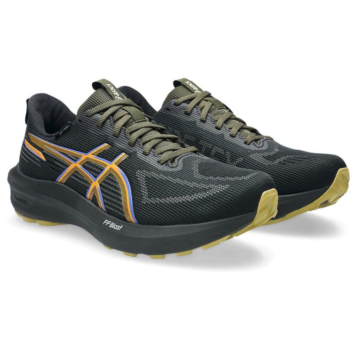 Încălțăminte de Running pentru Adulți Asics Gt-1000 14 Gtx Negru