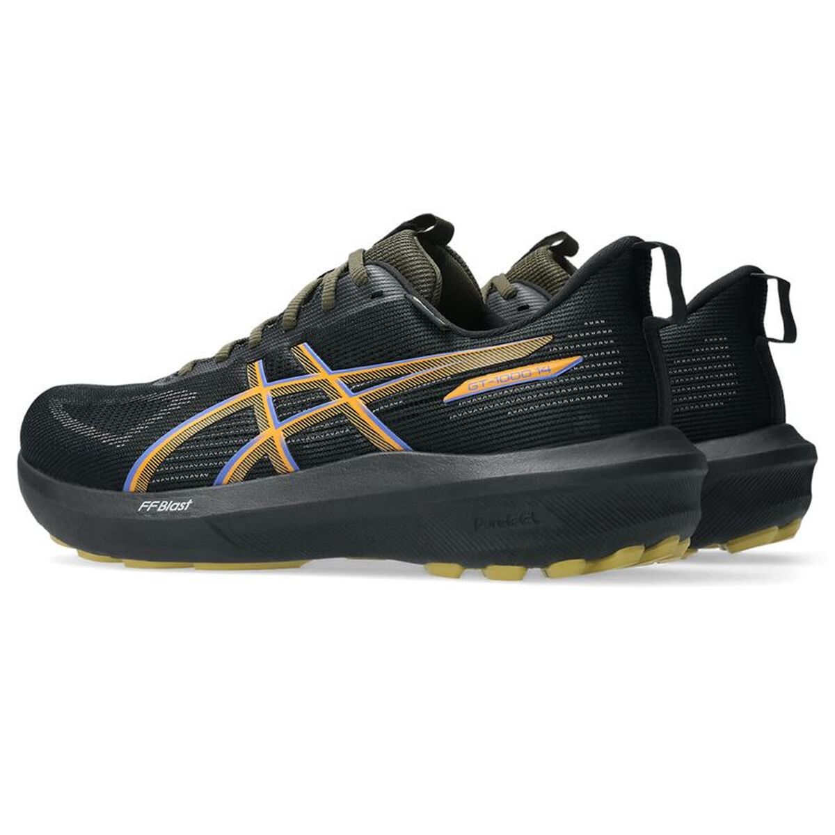 Încălțăminte de Running pentru Adulți Asics Gt-1000 14 Gtx Negru