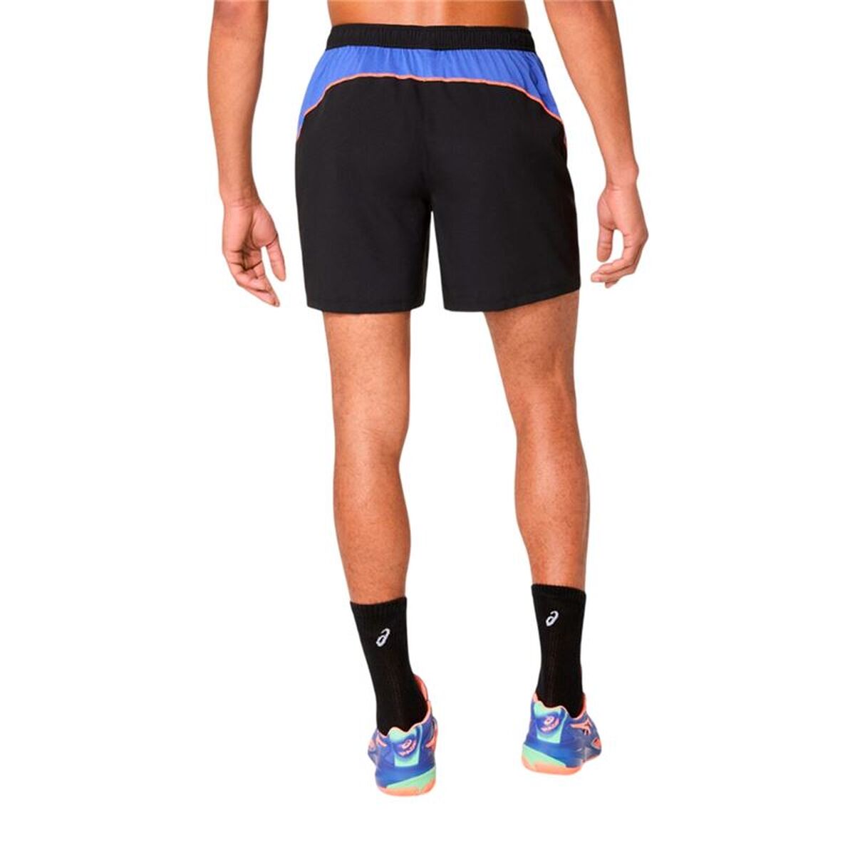 Pantalon Scurt Sport Asics Padel Court Negru