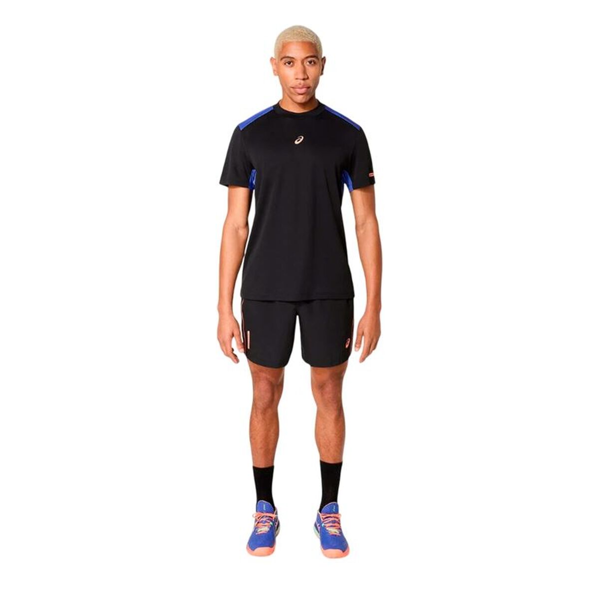 Pantalon Scurt Sport Asics Padel Court Negru