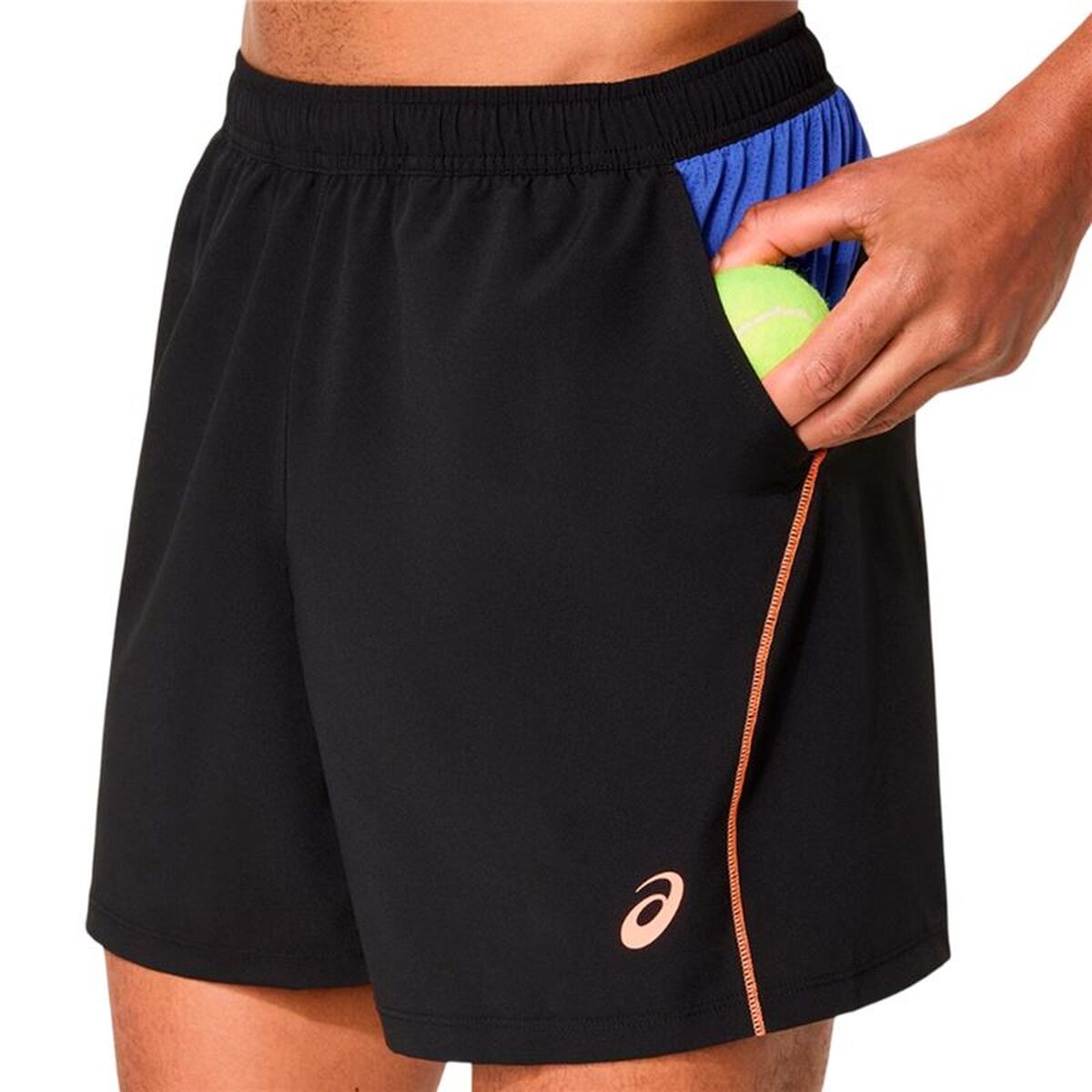 Pantalon Scurt Sport Asics Padel Court Negru