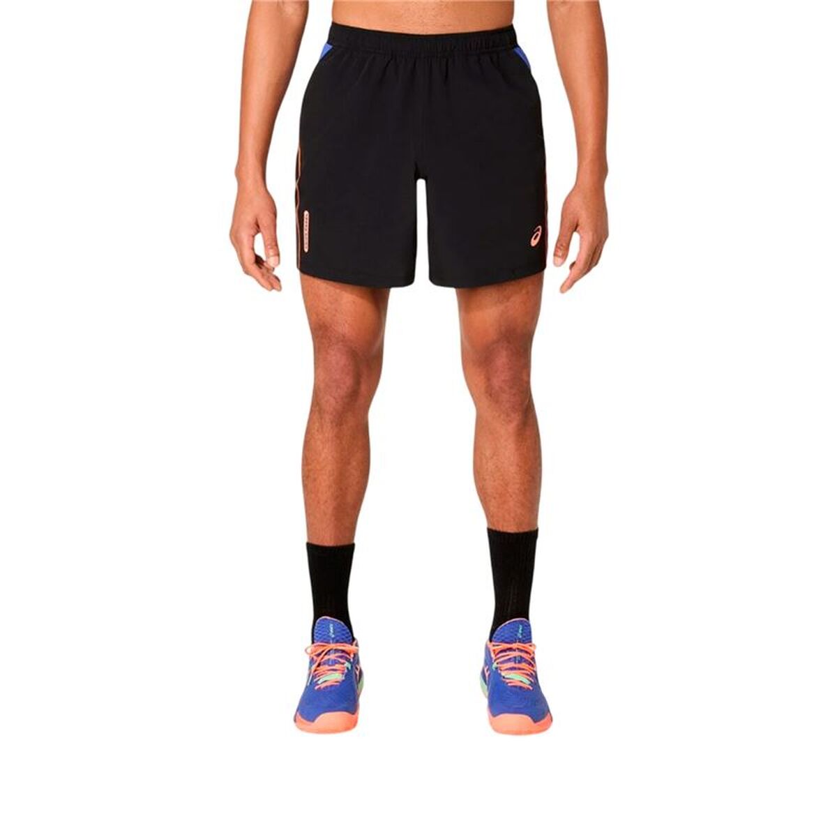 Pantalon Scurt Sport Asics Padel Court Negru
