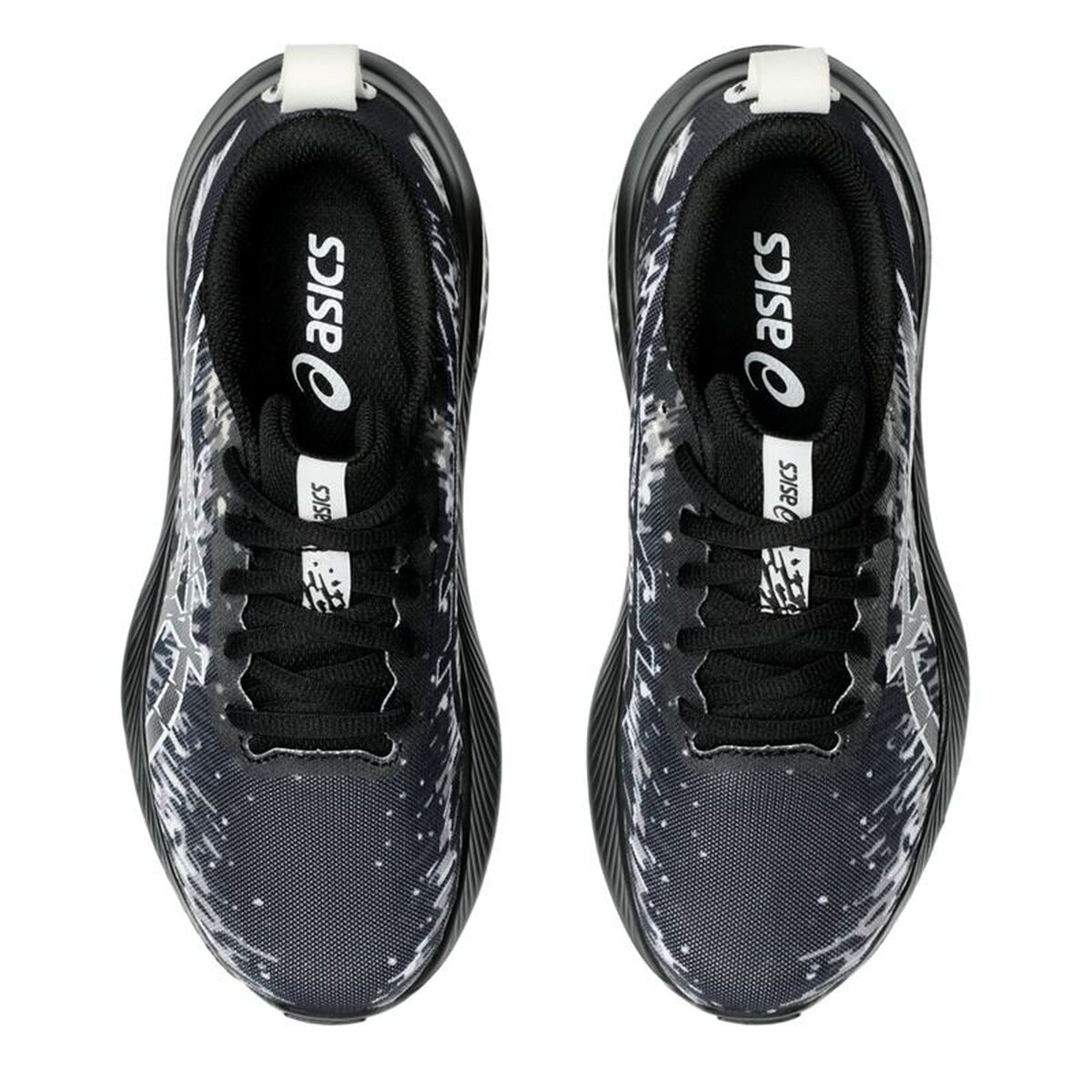 Adidași pentru Copii Asics Gel-Noosa Tri 16 Gs Negru