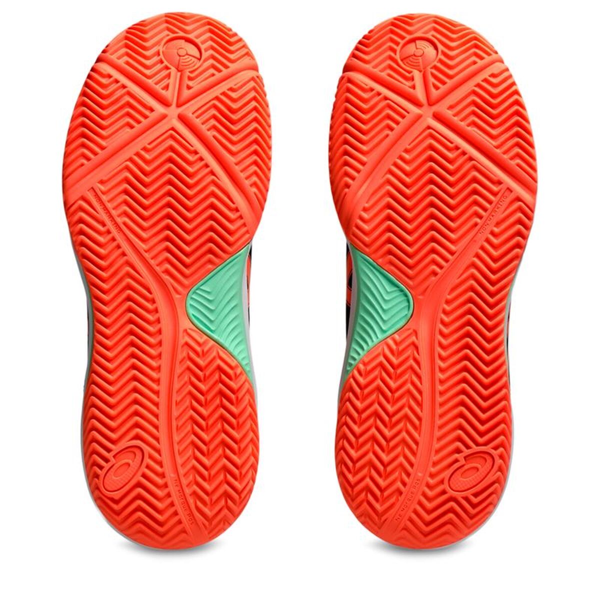 Încălțăminte de Padel pentru Copii Asics Gel-Dedicate 8 Padel Gs Negru