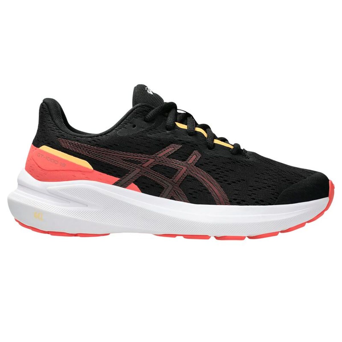 Adidași pentru Copii Asics Gt-1000 13 Gs Negru