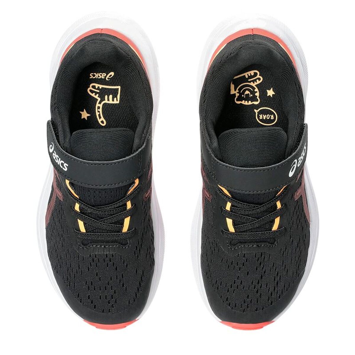 Adidași pentru Copii Asics Gt-1000 13 Ps Negru