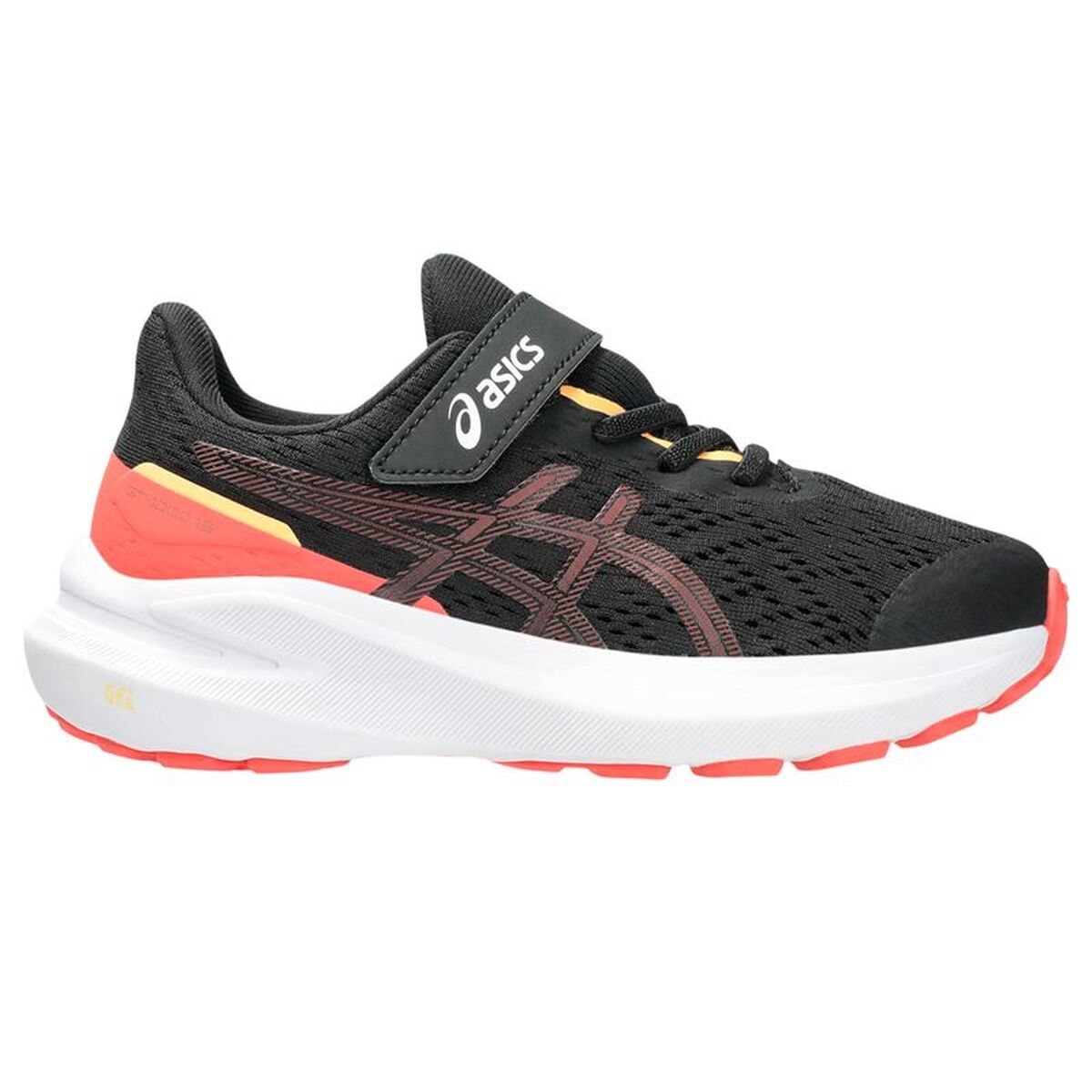 Adidași pentru Copii Asics Gt-1000 13 Ps Negru