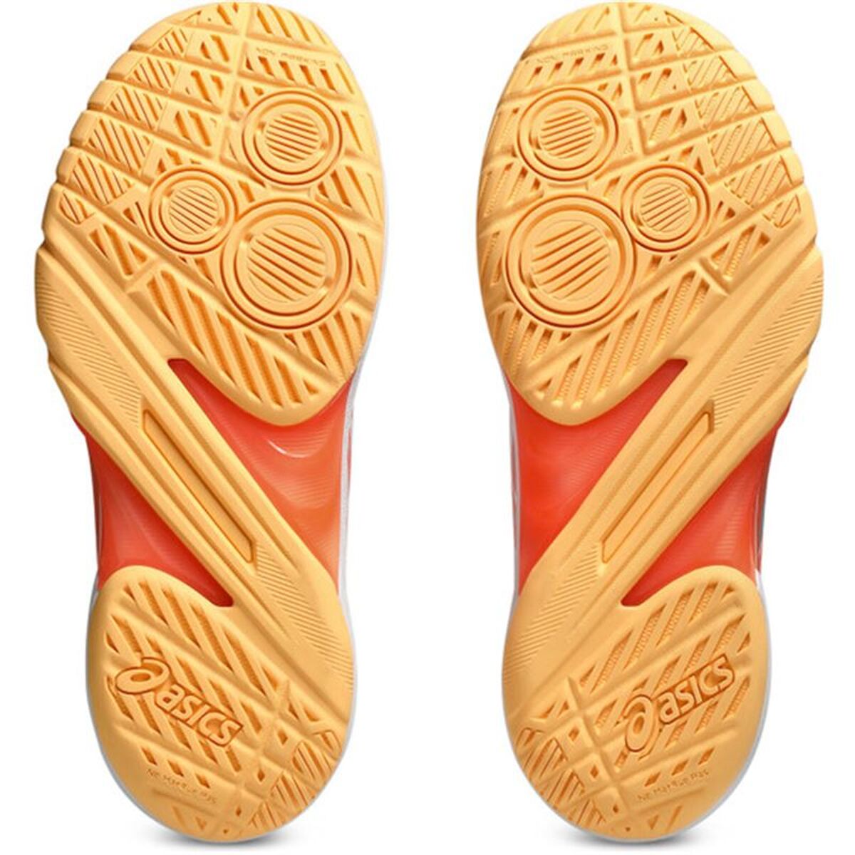 Pantofi sport pentru femei Asics Powerbreak Ff Alb Femeie Handbal