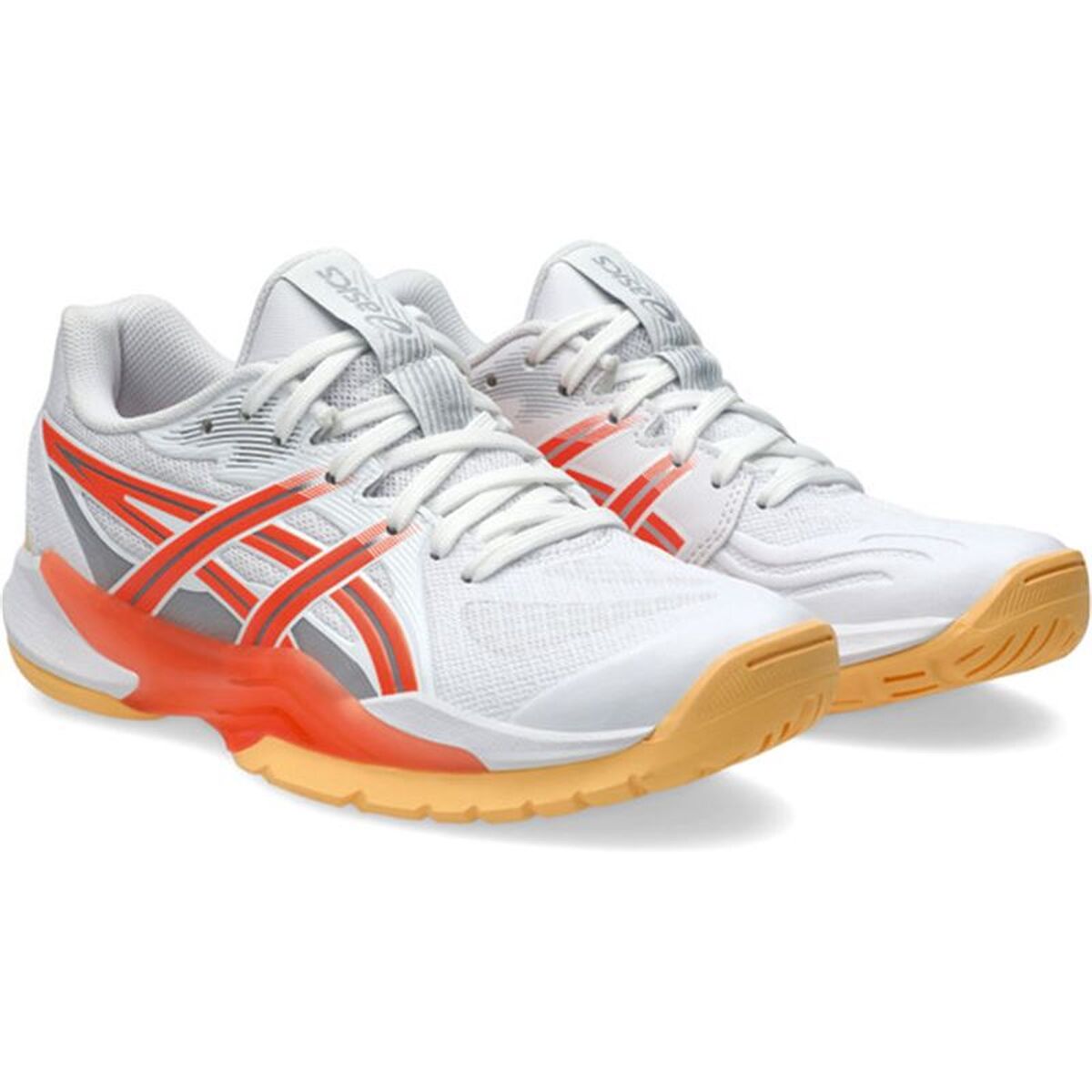 Pantofi sport pentru femei Asics Powerbreak Ff Alb Femeie Handbal