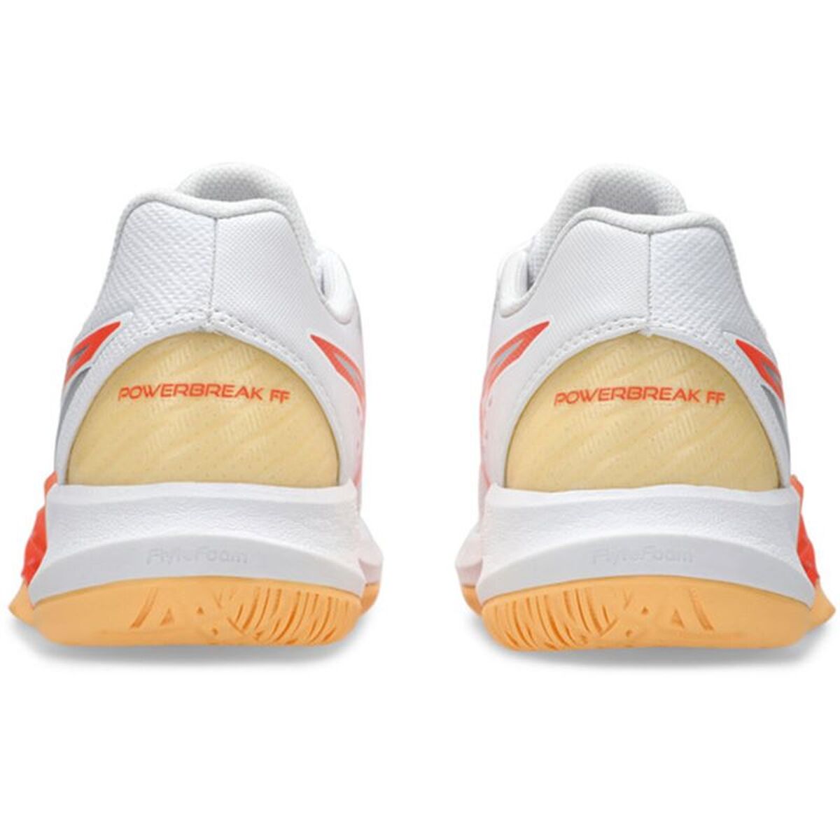 Pantofi sport pentru femei Asics Powerbreak Ff Alb Femeie Handbal