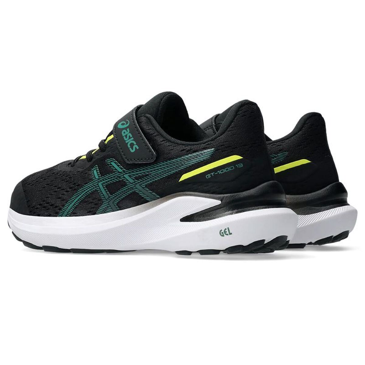 Adidași pentru Copii Asics Gt-1000 13 Ps Negru