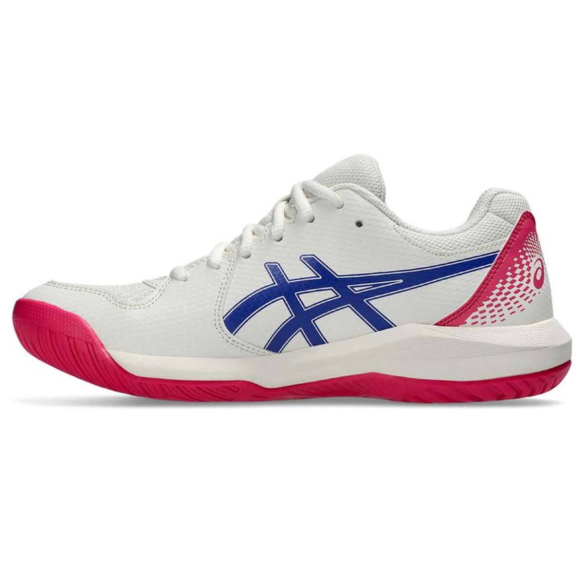 Încălțăminte de Tenis pentru Damă Asics Gel-Dedicate 8 Alb