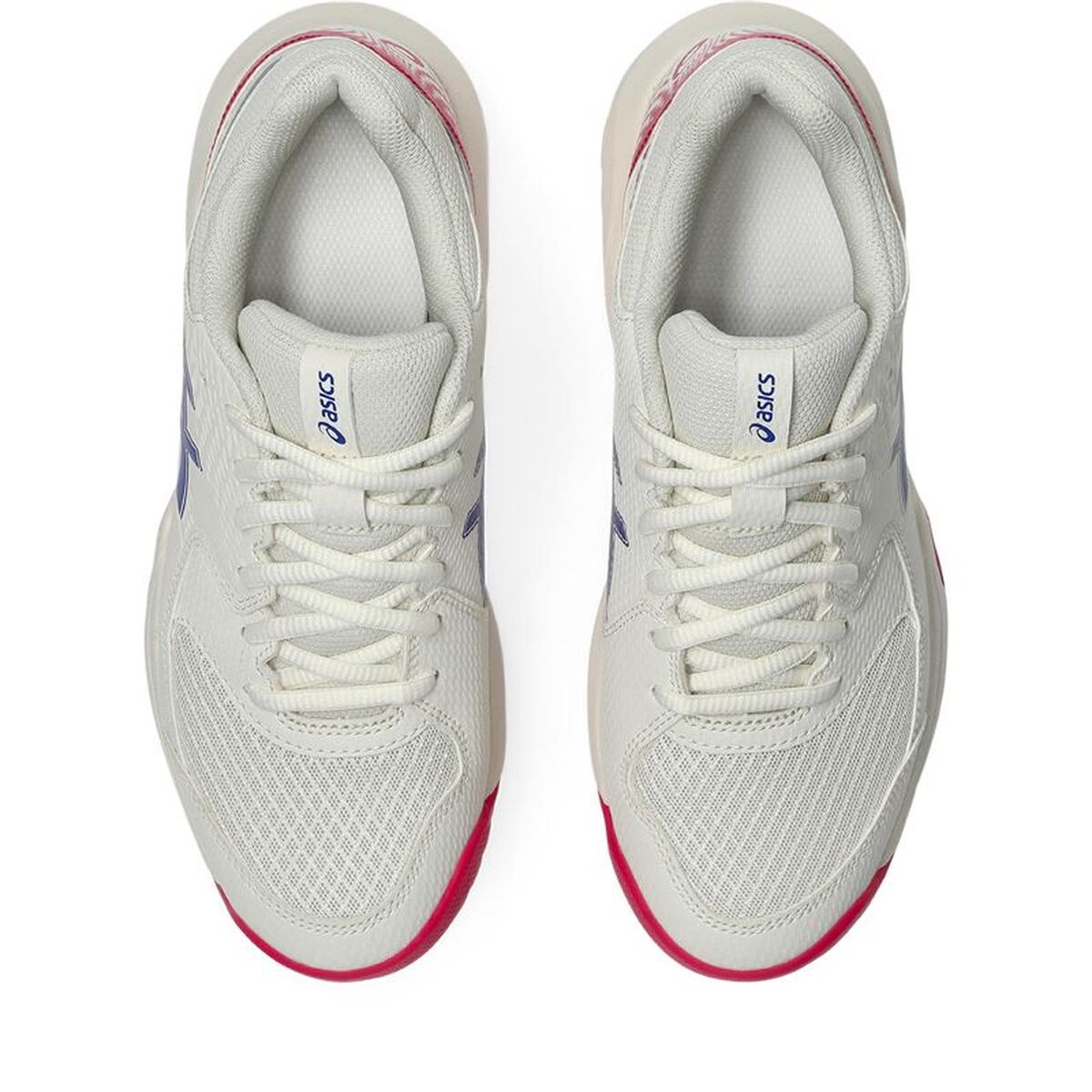 Încălțăminte de Tenis pentru Damă Asics Gel-Dedicate 8 Alb