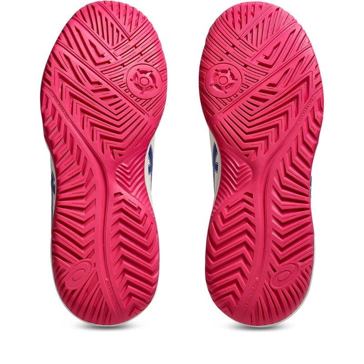 Încălțăminte de Tenis pentru Damă Asics Gel-Dedicate 8 Alb