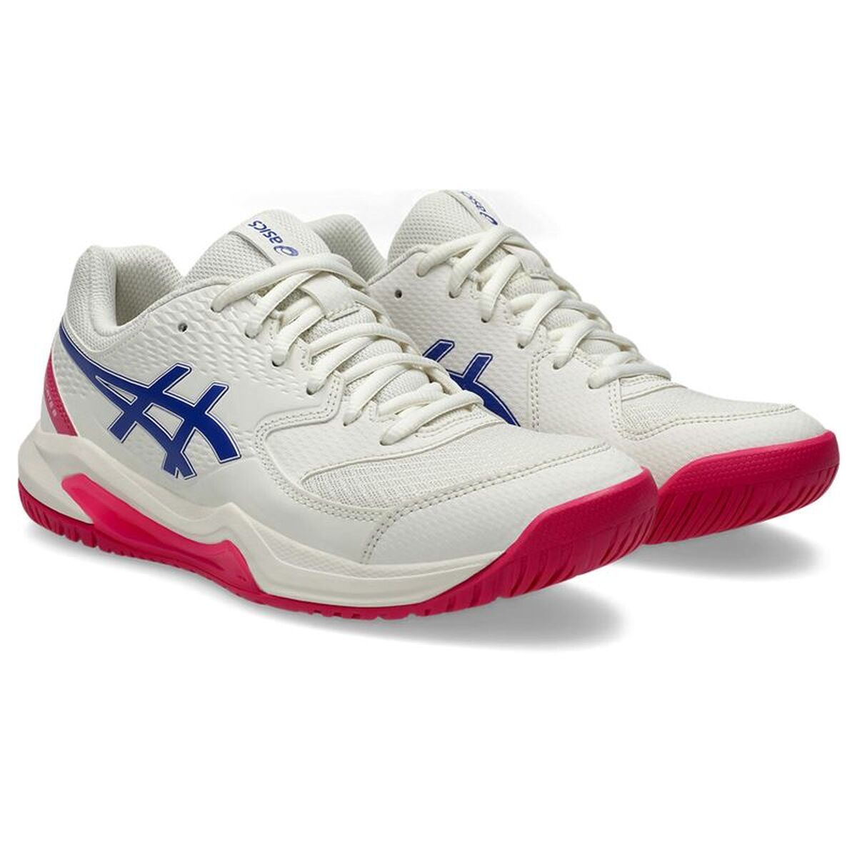Încălțăminte de Tenis pentru Damă Asics Gel-Dedicate 8 Alb