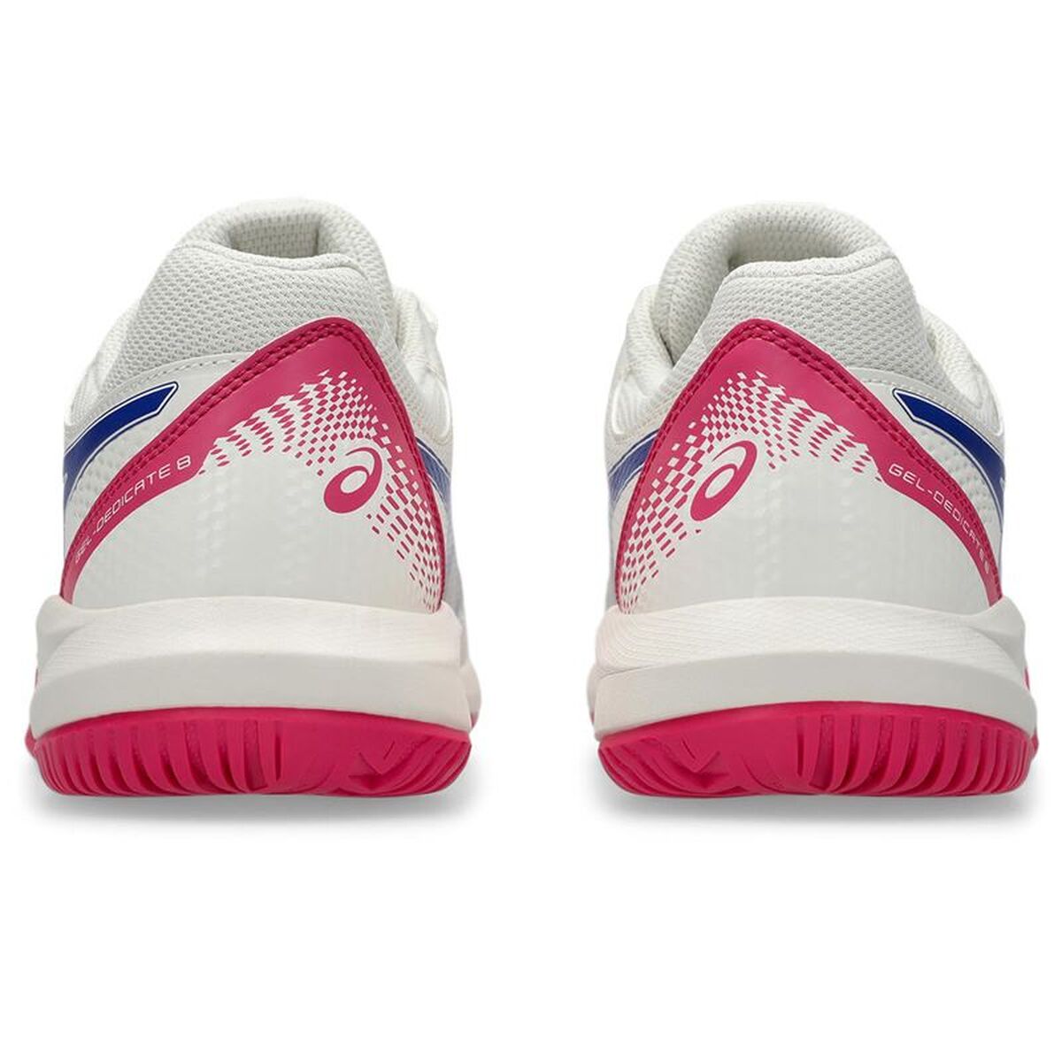 Încălțăminte de Tenis pentru Damă Asics Gel-Dedicate 8 Alb