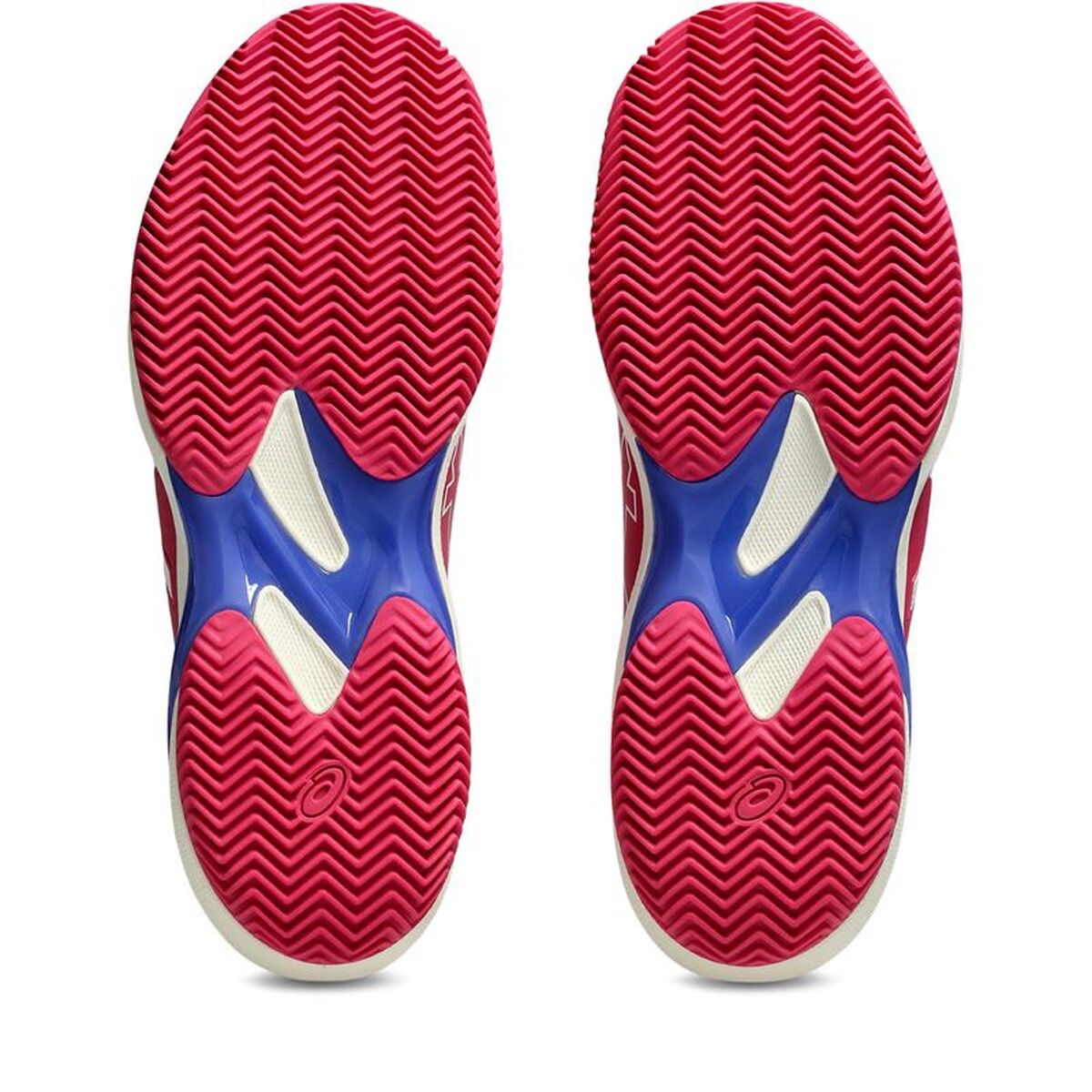 Încălțăminte de Tenis pentru Damă Asics Solution Swift Ff 2 Clay Roșu Carmin