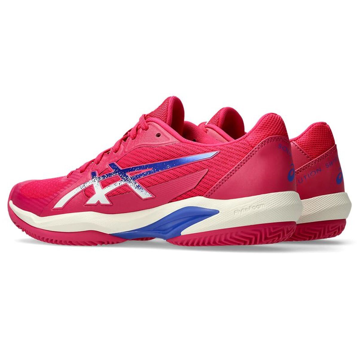 Încălțăminte de Tenis pentru Damă Asics Solution Swift Ff 2 Clay Roșu Carmin