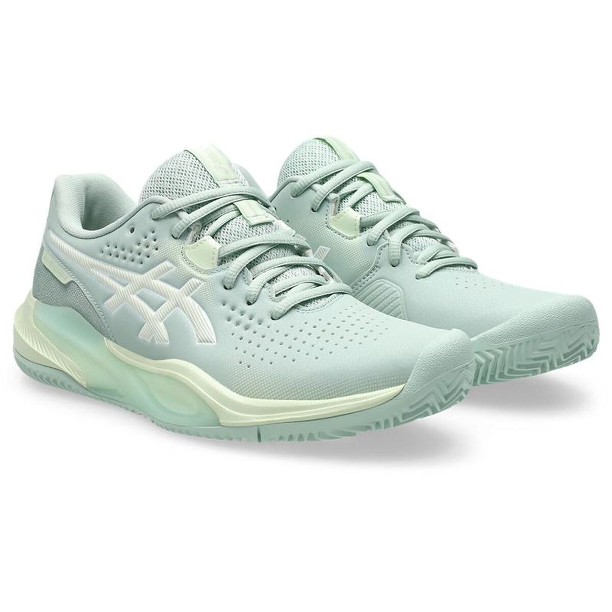 Încălțăminte de Tenis pentru Damă Asics Gel-Challenger 15 Clay Acvamarin
