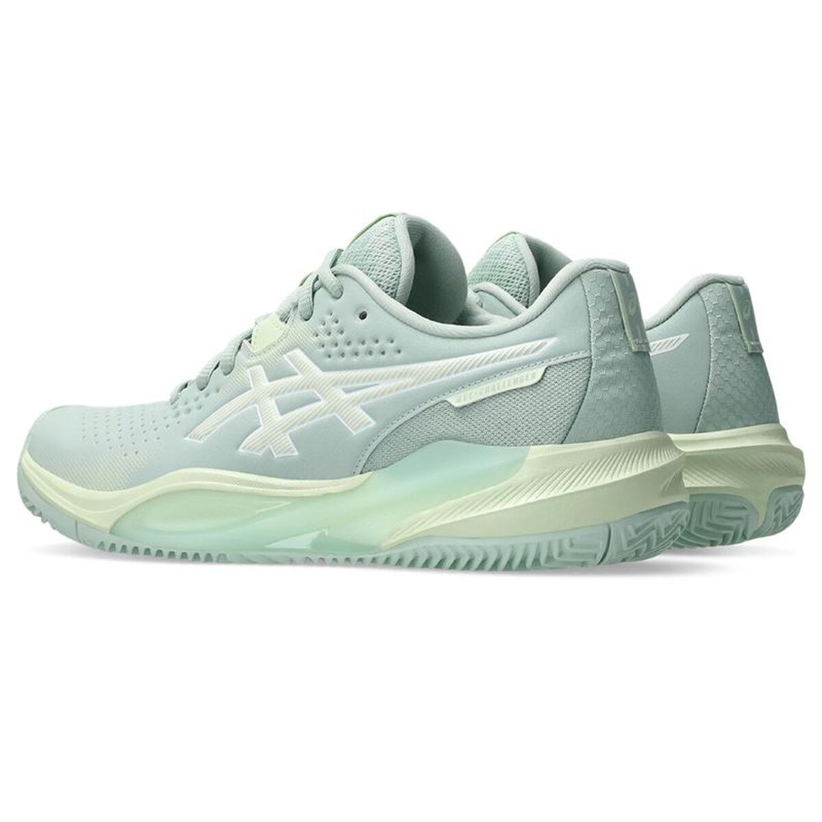 Încălțăminte de Tenis pentru Damă Asics Gel-Challenger 15 Clay Acvamarin