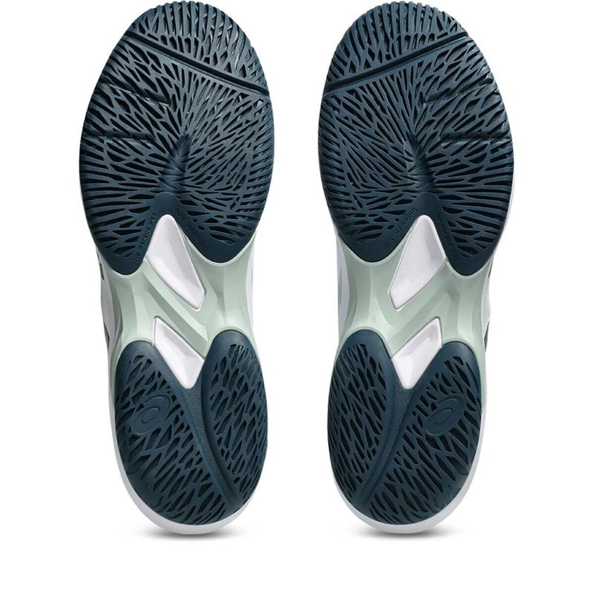 Încălțăminte Sport Bărbați Asics Court Hunter Ff Alb Bărbați Handbal