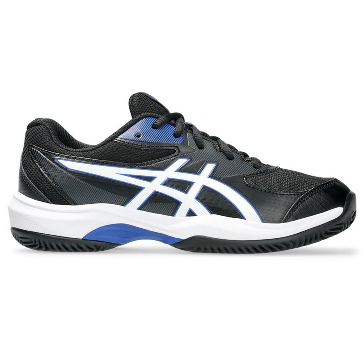 Încălțăminte de Tenis pentru Copii Asics Gel-Game Gs Clay/Oc Negru