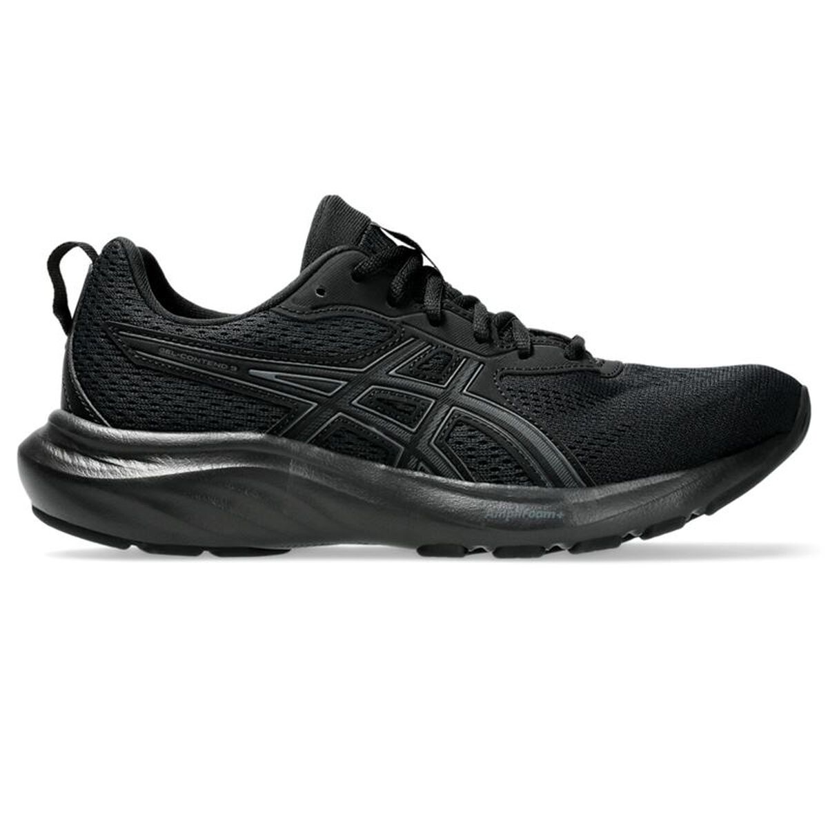 Încălțăminte de Running pentru Adulți Asics Gel-Contend 9 Negru