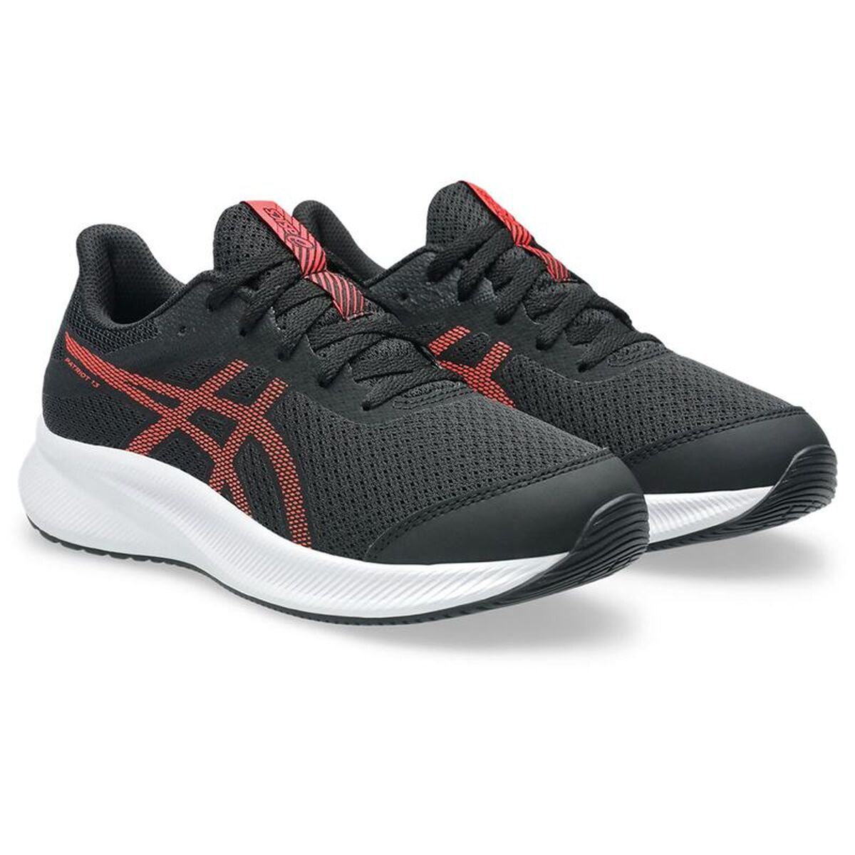 Adidași pentru Copii Asics Patriot 13 Gs Negru