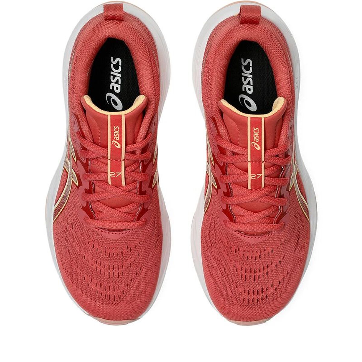 Adidași pentru Copii Asics Gel-Cumulus 27 Gs Somon Roșu Carmin