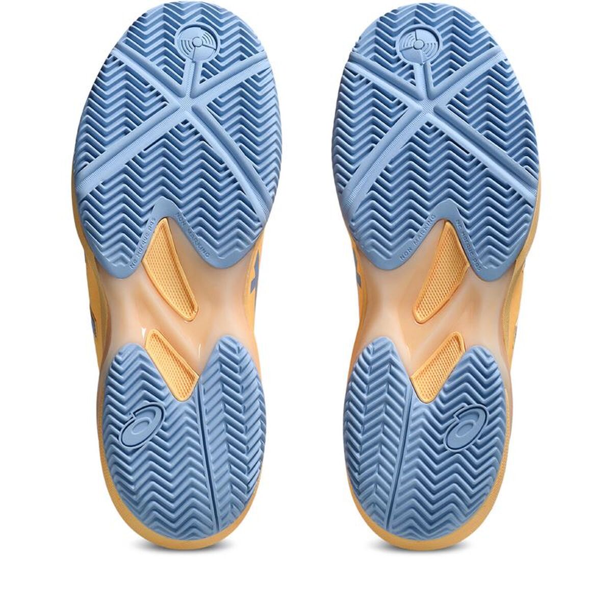 Încălțăminte de Padel pentru Adulți Asics Solution Swift Ff 2 Portocaliu