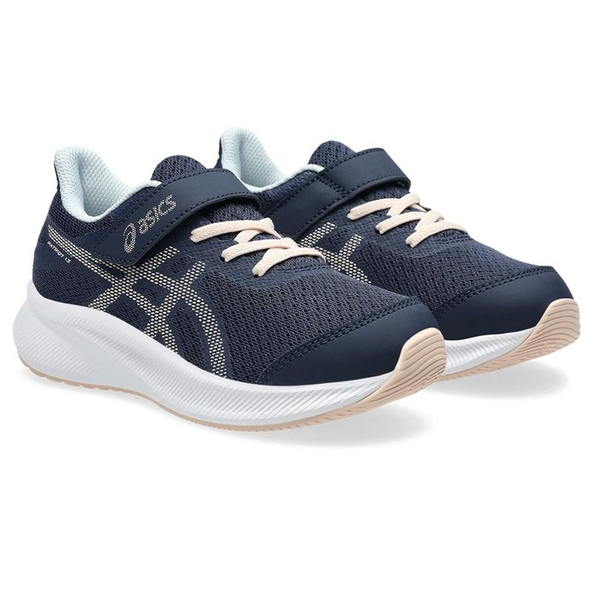 Adidași pentru Copii Asics Patriot 13 Ps Albastru închis