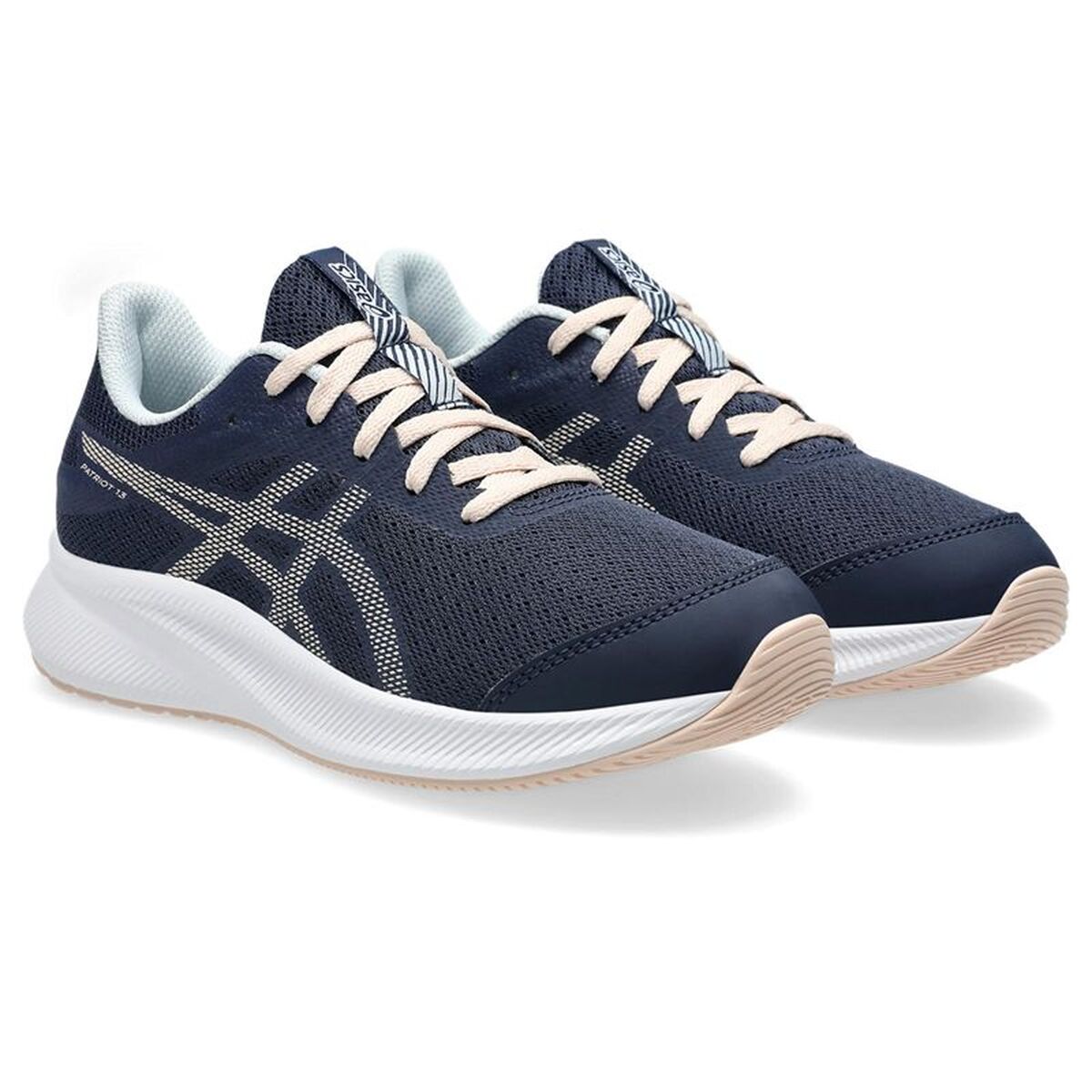 Adidași pentru Copii Asics Patriot 13 Gs Albastru închis