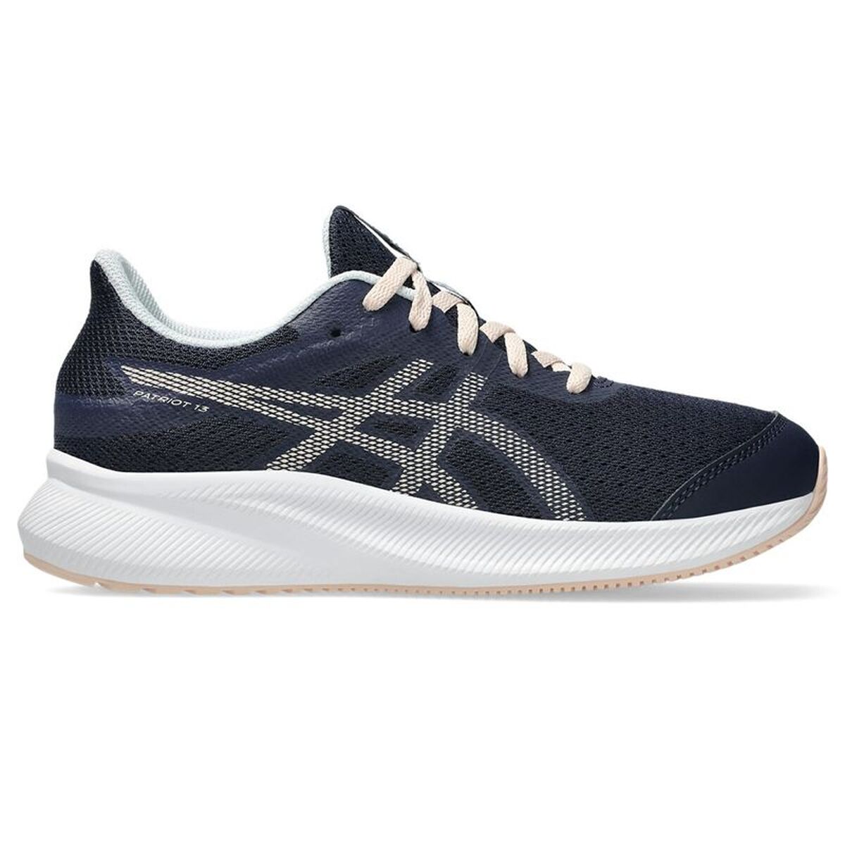 Adidași pentru Copii Asics Patriot 13 Gs Albastru închis