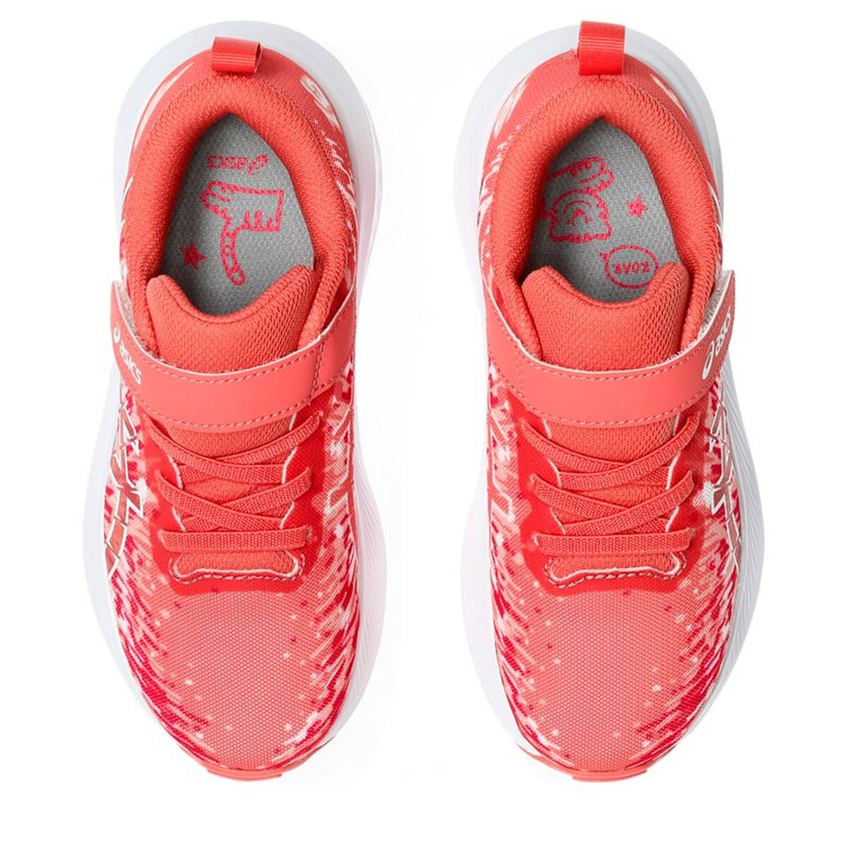 Adidași pentru Copii Asics Pre Noosa Tri 16 Ps Somon