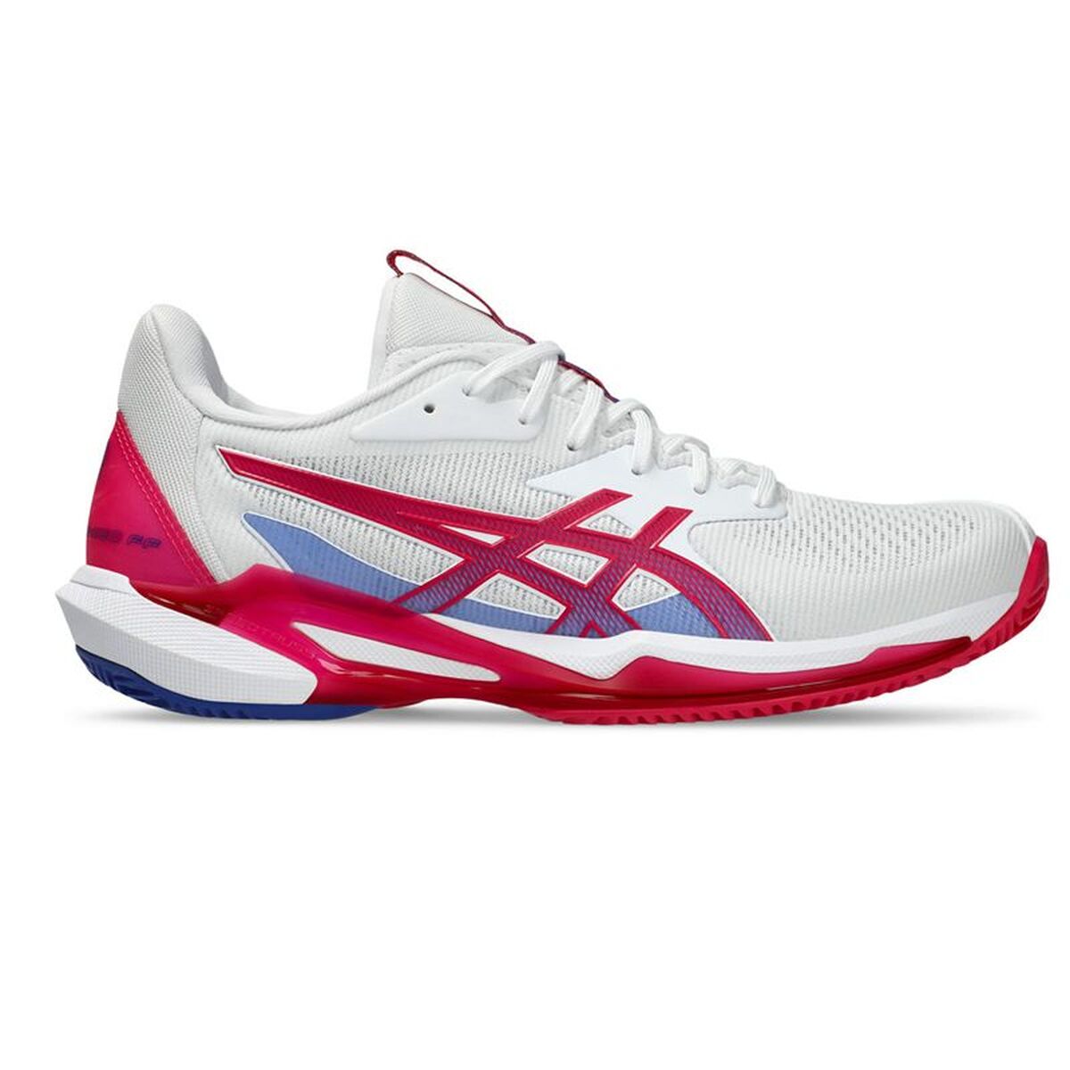 Încălțăminte de Tenis pentru Damă Asics Solution Speed Ff 3 Clay Alb