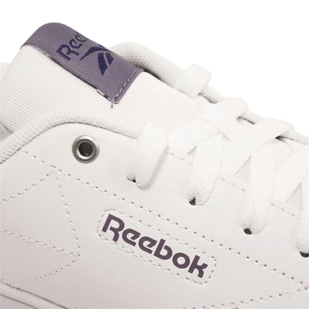 Pantofi sport pentru femei Reebok Court Clean Alb Femeie
