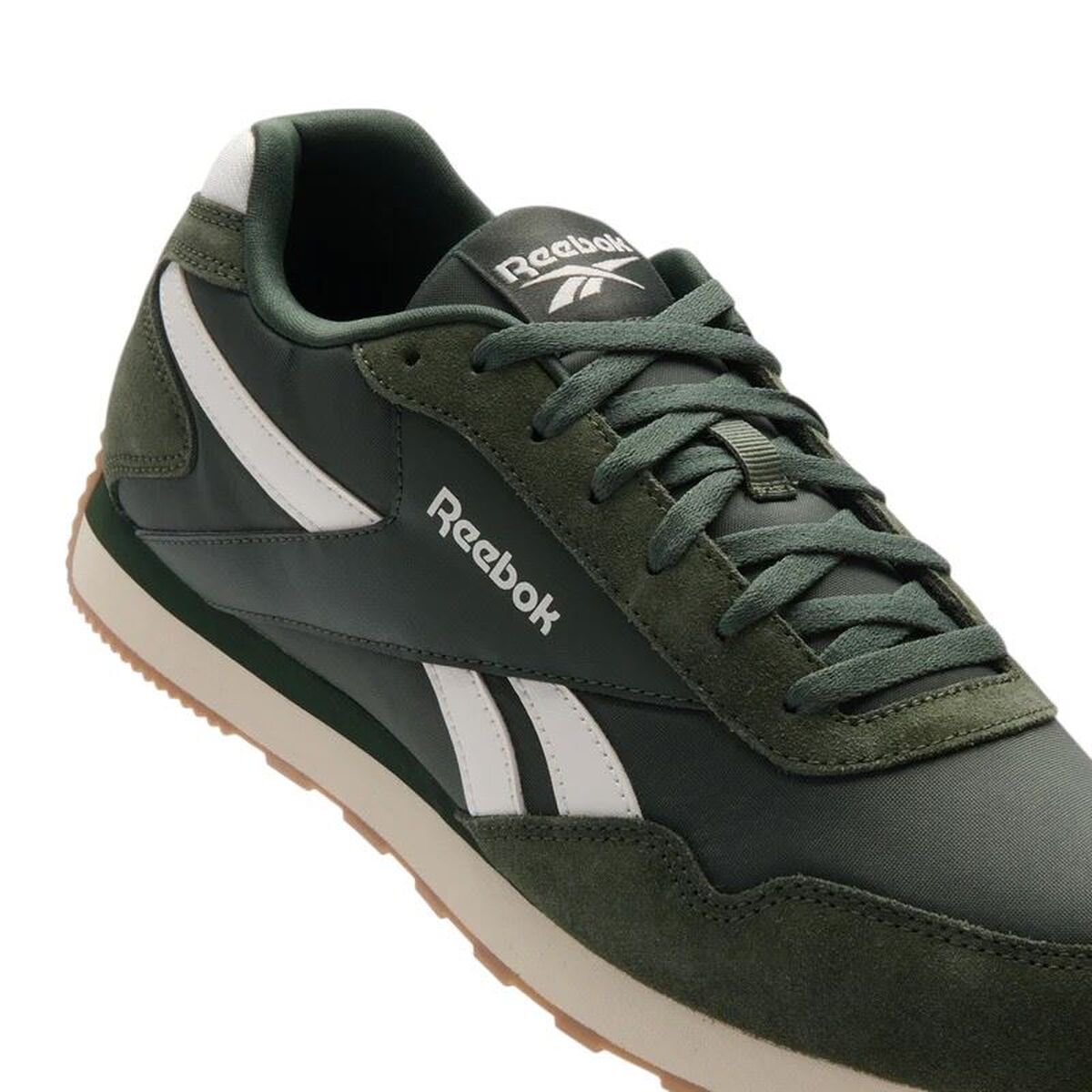 Adidași Casual Bărbați Reebok Glide Low Măslină