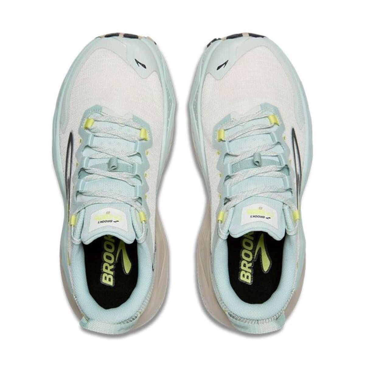 Pantofi de trail pentru femei Brooks Caldera 8 Albastru deschis