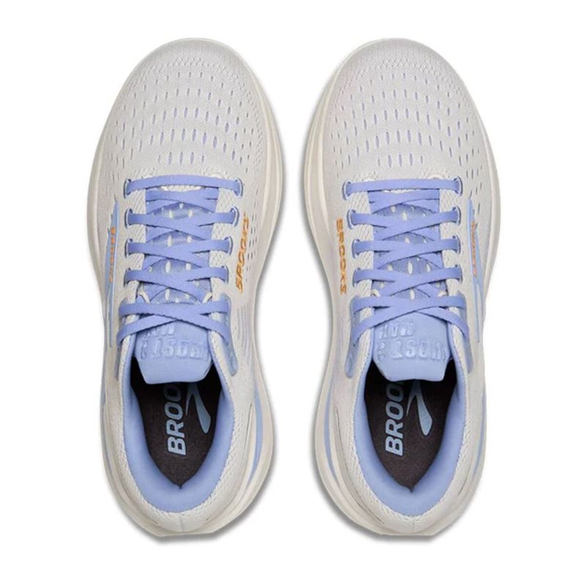 Încălțăminte de Running pentru Adulți Brooks Ghost Max 3 Gri Liliachiu