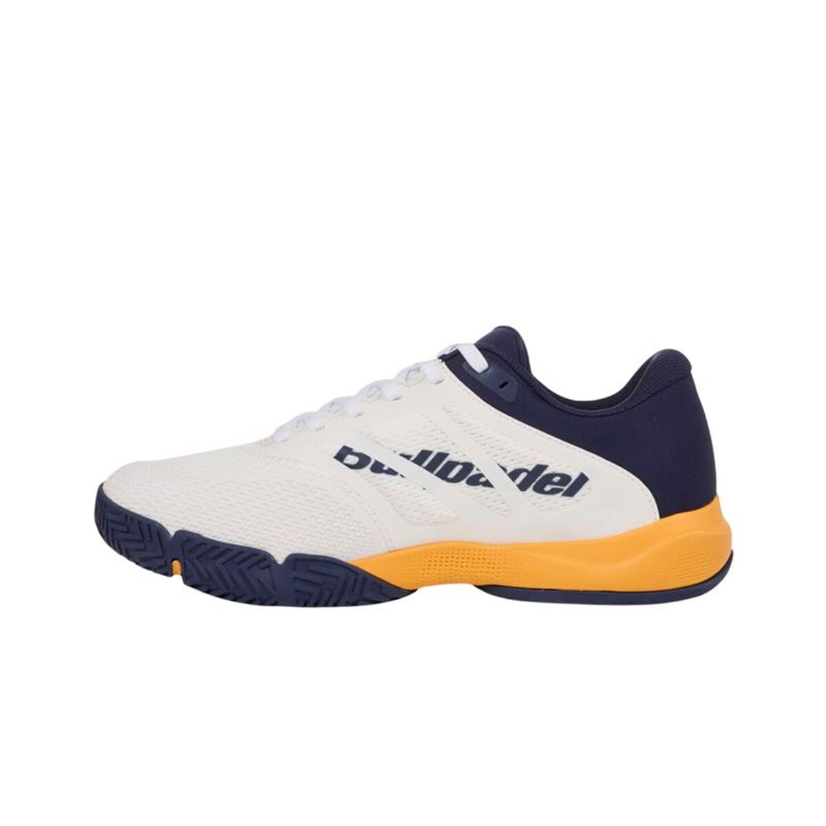 Încălțăminte de Padel pentru Adulți Bullpadel Hybrid Fly 25I Alb