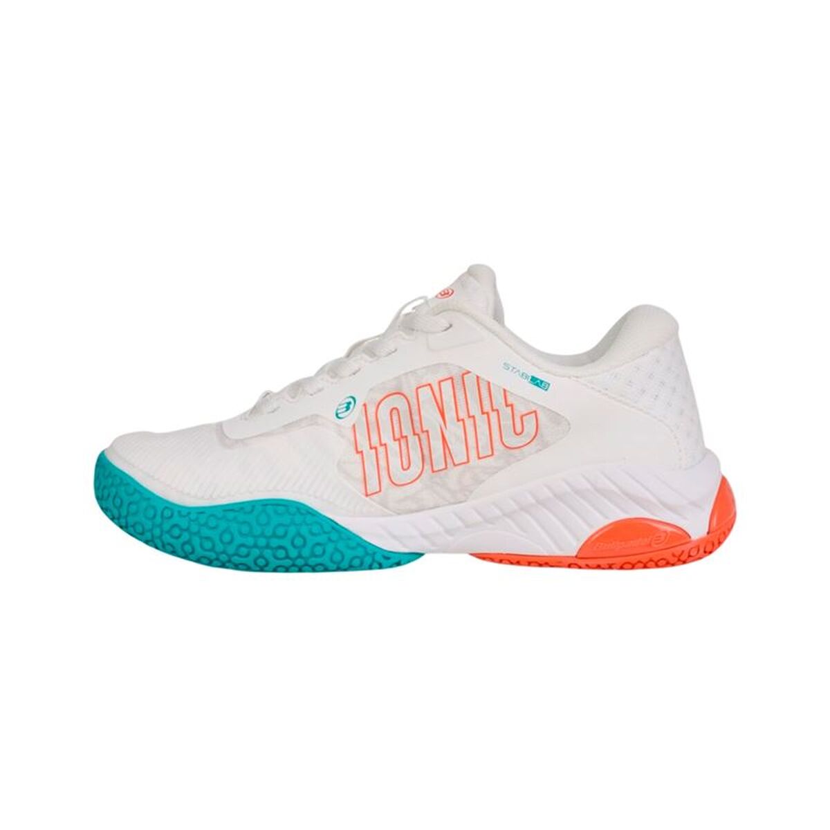 Încălțăminte de Padel pentru Adulți Bullpadel Ionic W 25I Alb