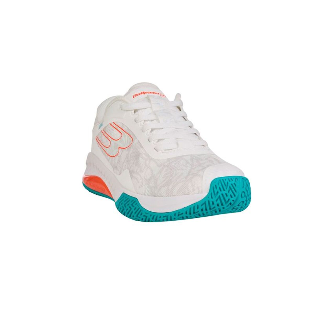 Încălțăminte de Padel pentru Adulți Bullpadel Ionic W 25I Alb
