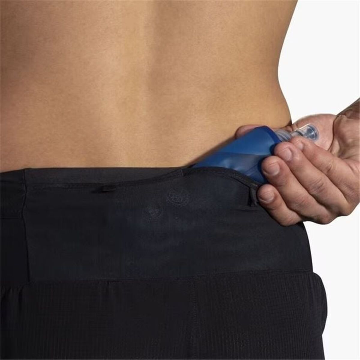 Pantaloni Scurți Sport pentru Bărbați Brooks High Point 5" 2-in-1 Negru