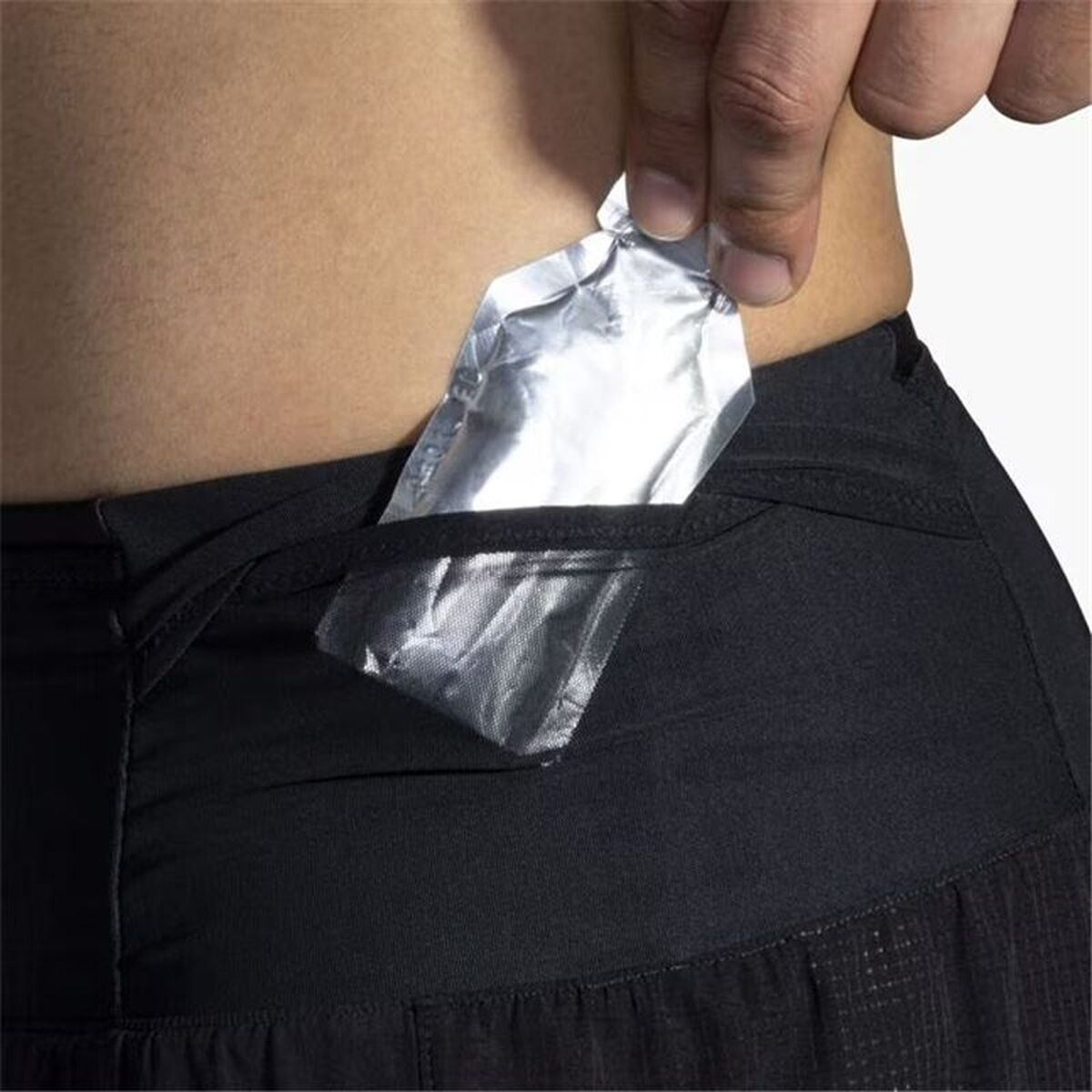 Pantaloni Scurți Sport pentru Bărbați Brooks High Point 5" 2-in-1 Negru