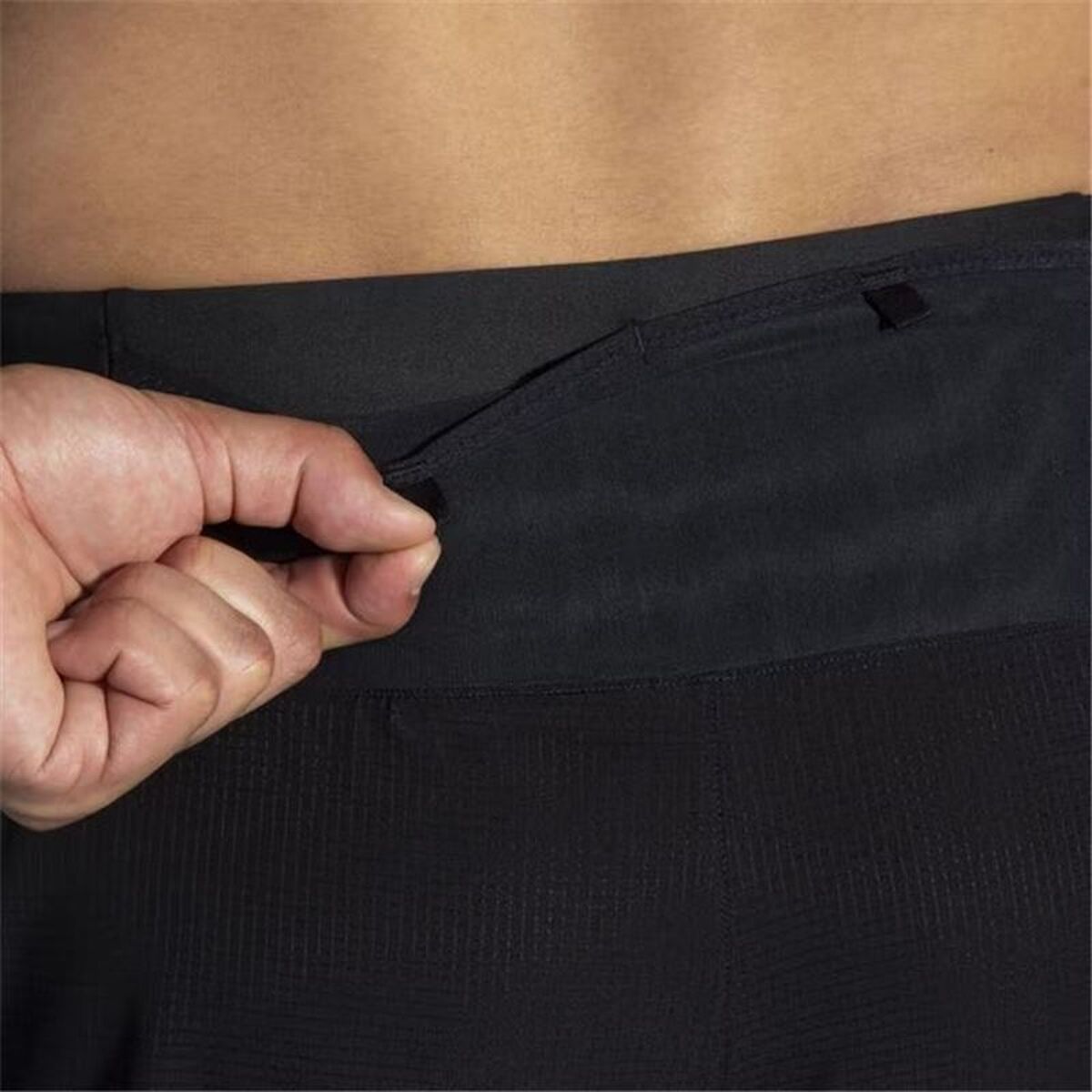 Pantaloni Scurți Sport pentru Bărbați Brooks High Point 5" 2-in-1 Negru