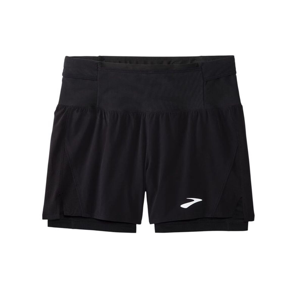 Pantaloni Scurți Sport pentru Bărbați Brooks High Point 5" 2-in-1 Negru