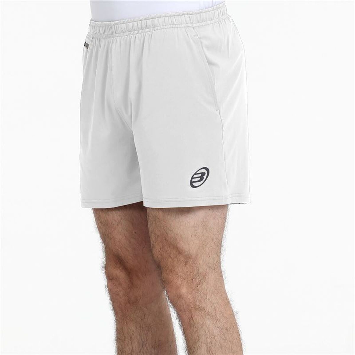 Pantaloni Scurți Sport pentru Bărbați Bullpadel Meis 25V Gri Padel