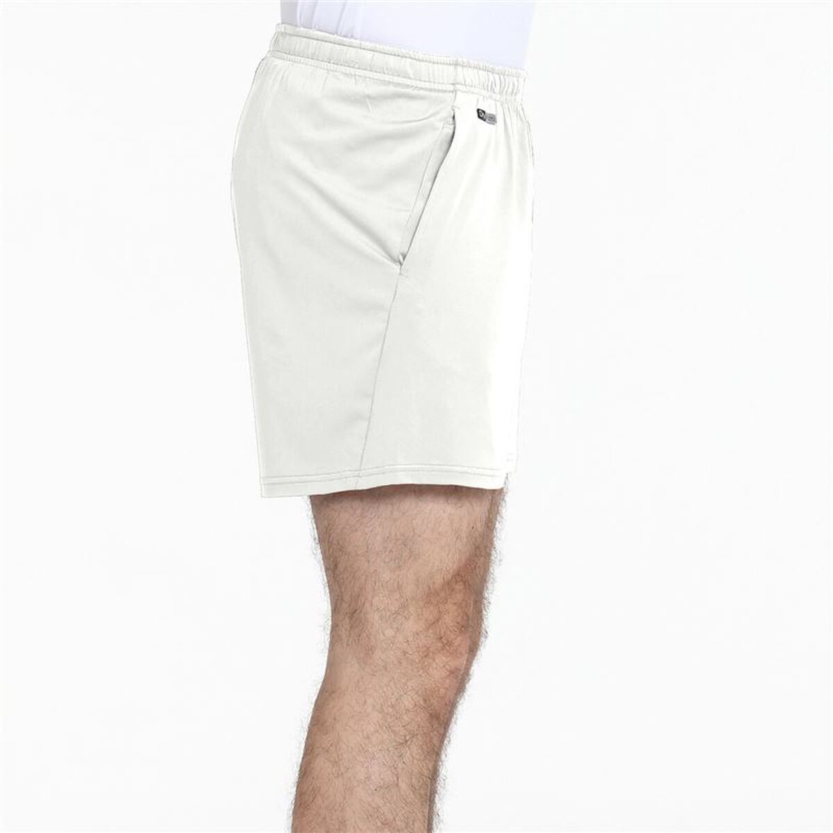 Pantaloni Scurți Sport pentru Bărbați Bullpadel Meis 25V Gri Padel