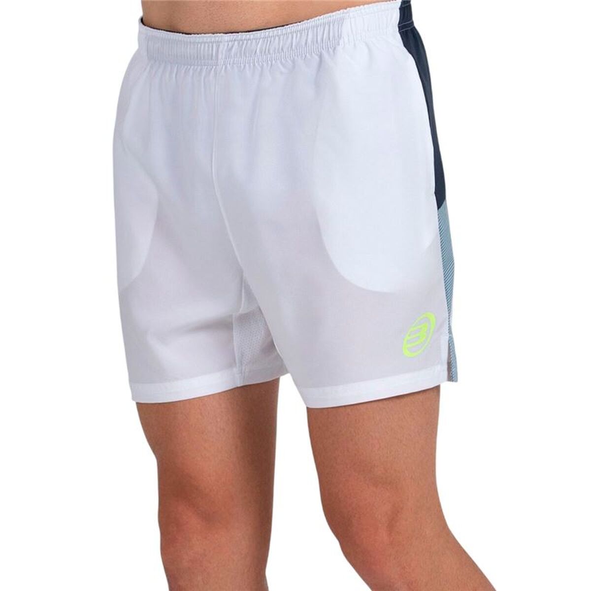 Pantaloni Scurți Sport pentru Bărbați Bullpadel Legar 012 Alb Padel