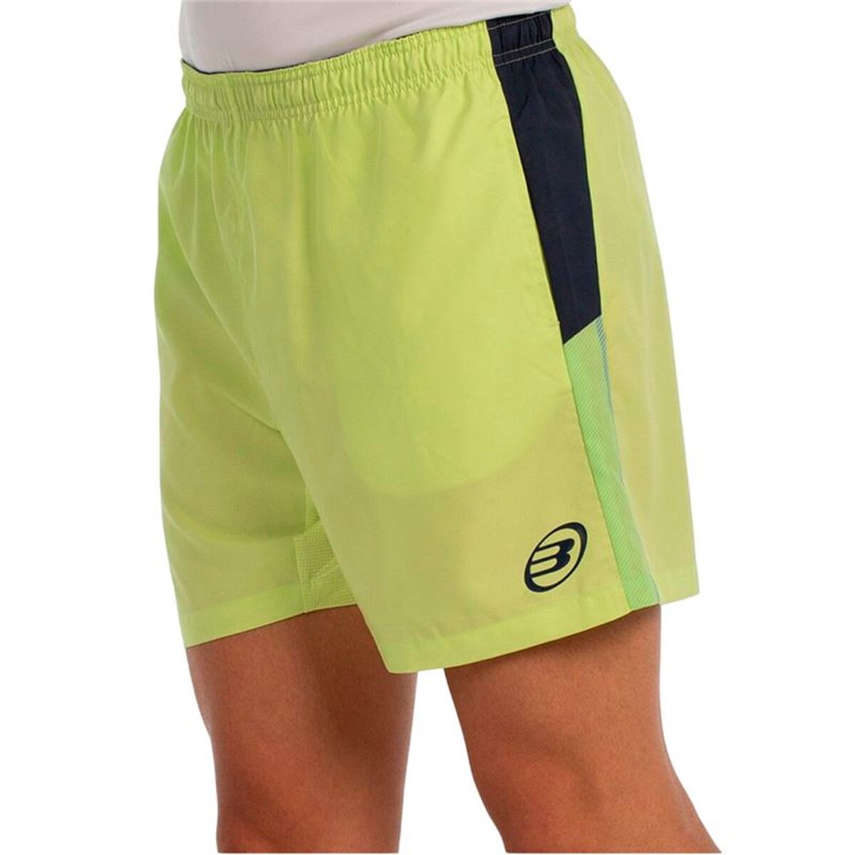 Pantaloni Scurți Sport pentru Bărbați Bullpadel Legar 059 Galben Padel